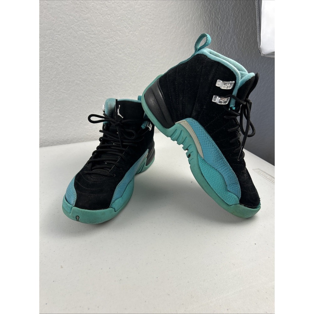 Air Jordan 12 Retro GG "Hyper Jade" 510815-017 US Size 5Y